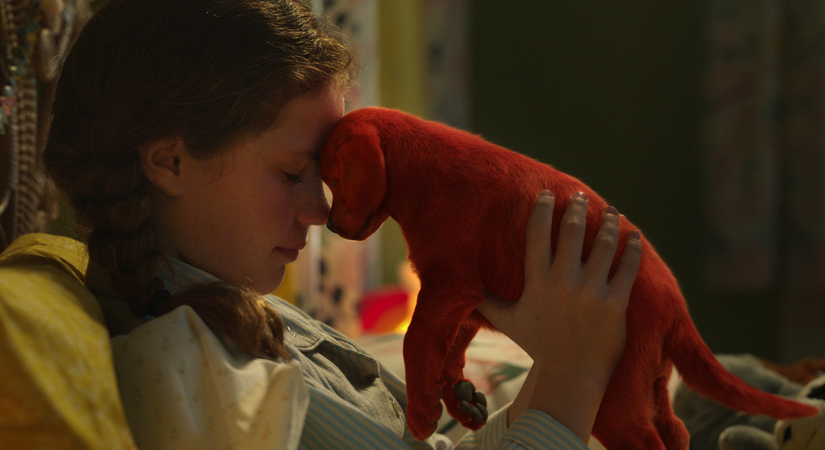 Bild zum Film Clifford - der große rote Hund