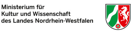 Logo Ministerium für Kultur und Wissenschaft des Landes Nordrhein-Westfalen