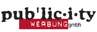 Logo Publicity Werbung